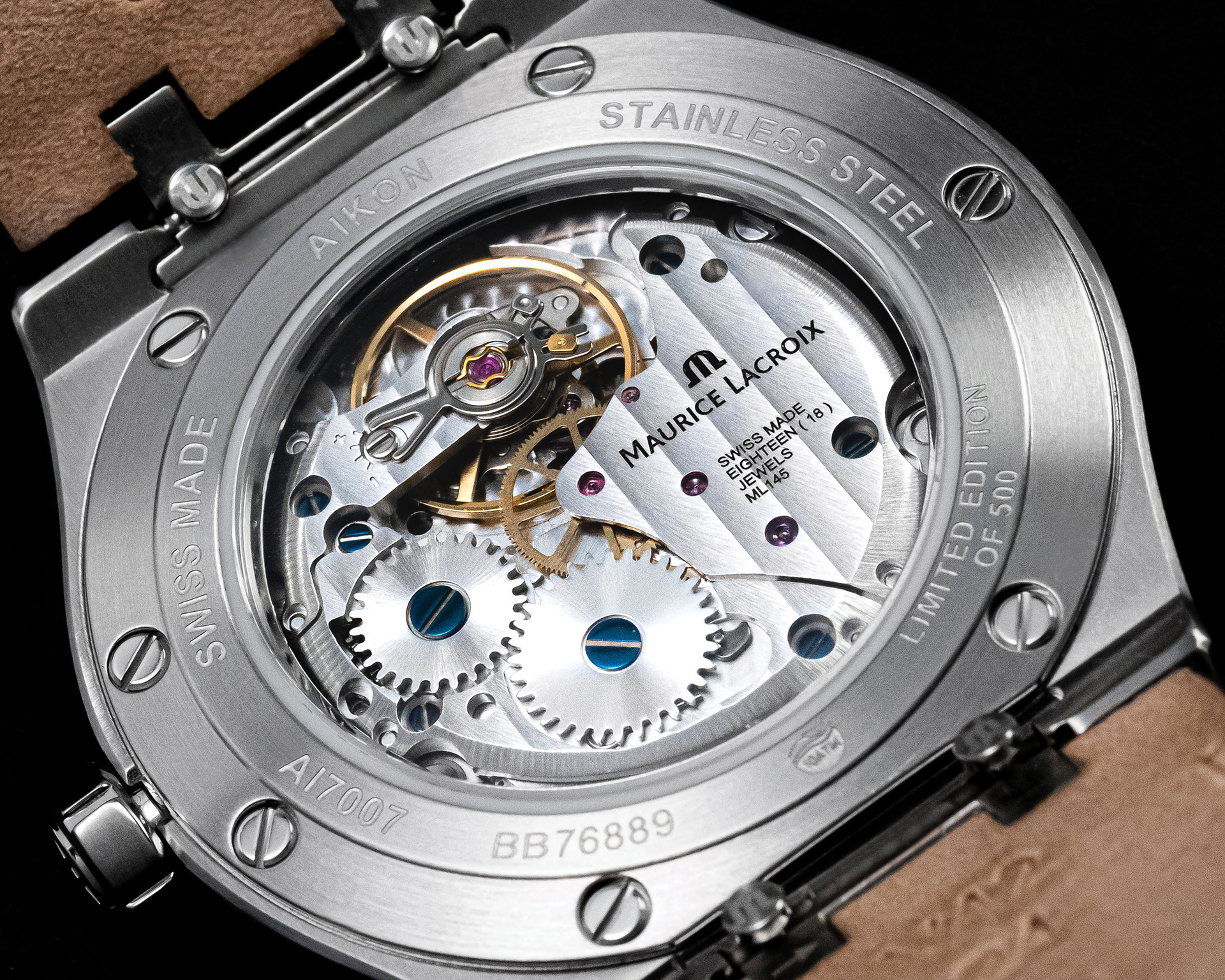 AIKON Manual 39mm Japan Limited Edition